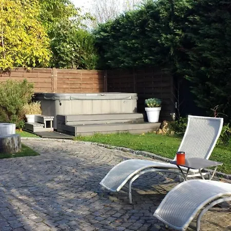 Studio De Luxe Avec Jacuzzi Et Sauna Privatifs 아파트
