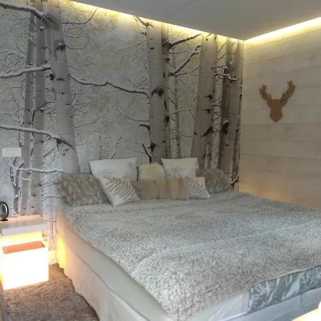 Studio De Luxe Avec Jacuzzi Et Sauna Privatifs