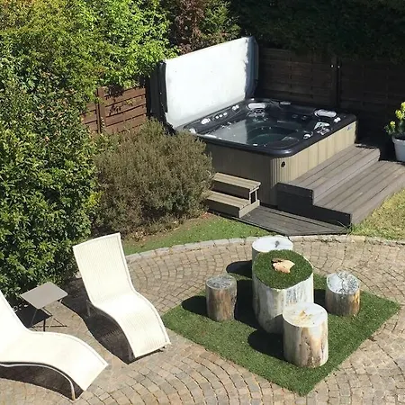 Studio De Luxe Avec Jacuzzi Et Sauna Privatifs 아파트