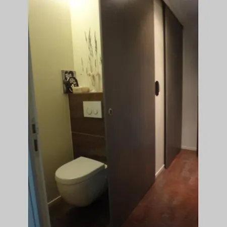 Studio De Luxe Avec Jacuzzi Et Sauna Privatifs 아파트