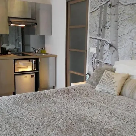 Studio De Luxe Avec Jacuzzi Et Sauna Privatifs 아파트 Croissy-sur-Seine